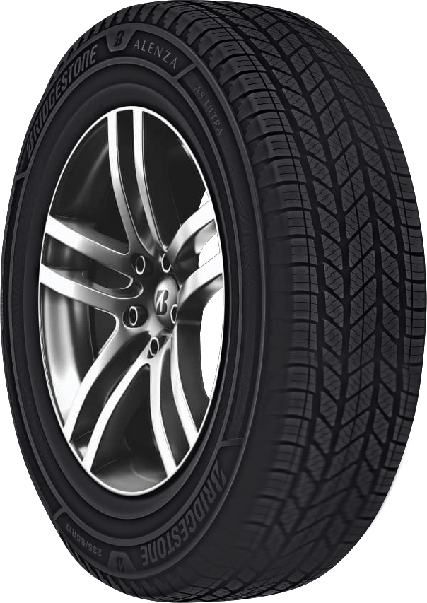 2022年製 BS ALENZA LX100 225/60R17 Bridgestone Alenza AS Ultra | SUV Tire | Comfort Durability